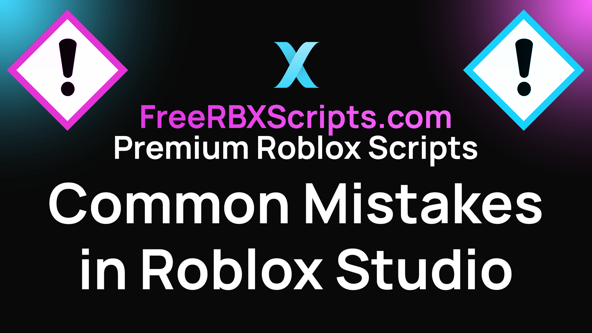 10 Common Mistakes Beginners Make in Roblox Studio