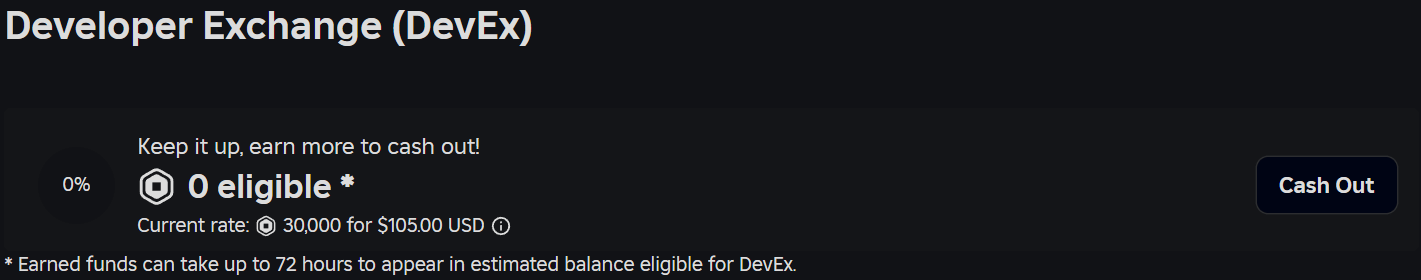 DevEx portal