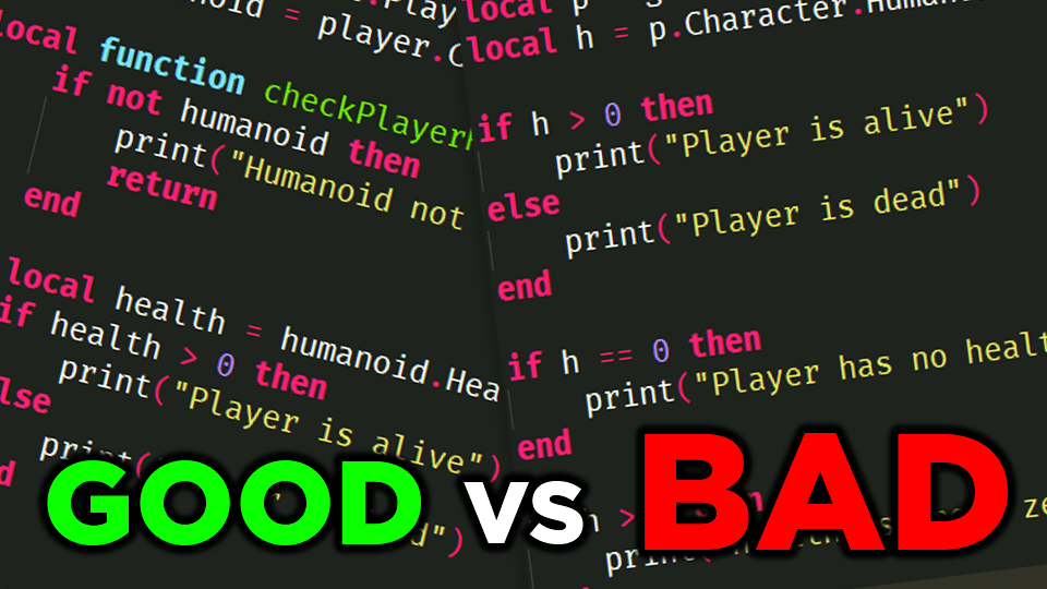 What Makes a Script ‘Good’ in Roblox