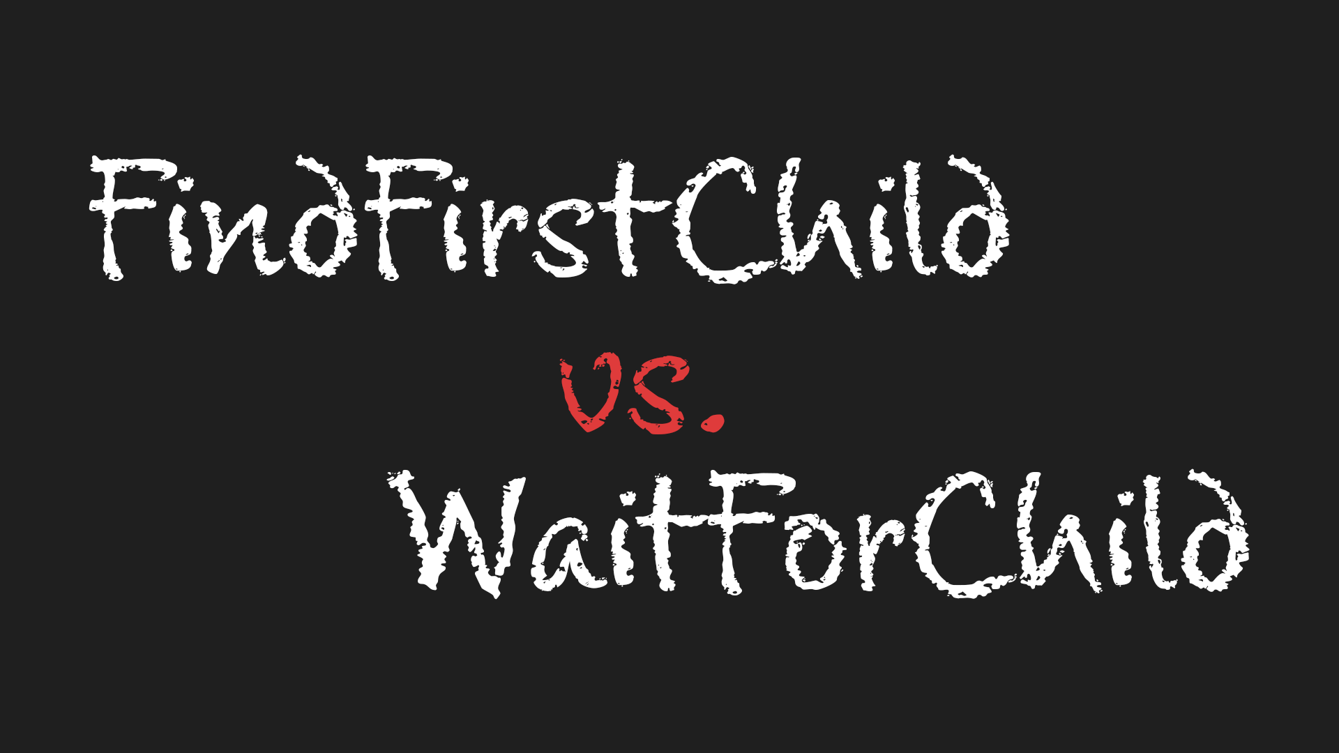Roblox Scripting Tutorial: Understanding FindFirstChild and WaitForChild