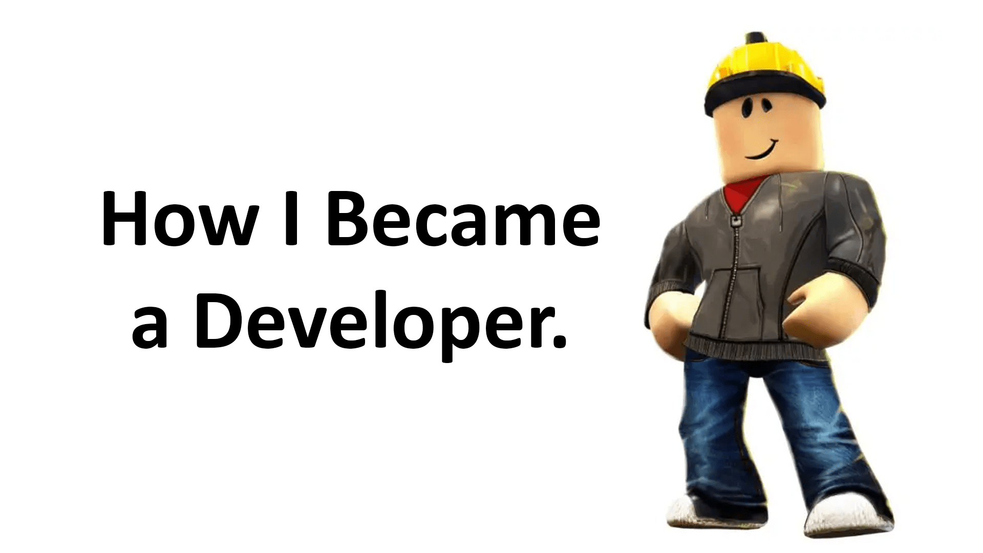 How I Actually Became a Roblox Developer (After Failing the First Time)