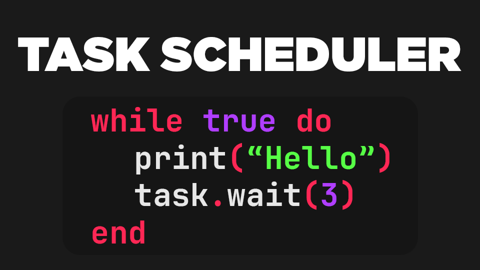 Master the Roblox Task Scheduler: Control When Your Code Runs